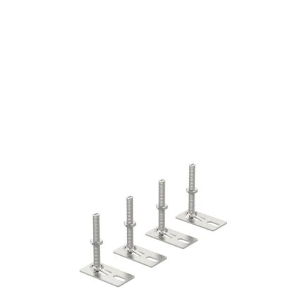   OBO 7405814 RK NEV2 70 Szintezőegység OKB rendszerhez M8x70mm galvanikusan horganyzott acél