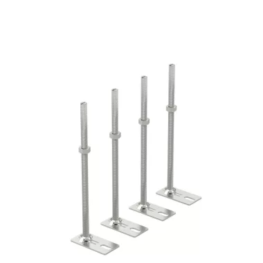 OBO 7405817 RK NEV2 190 Szintezőegység OKB rendszerhez M8x190mm galvanikusan horganyzott acél