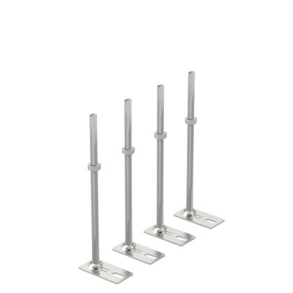   OBO 7405817 RK NEV2 190 Szintezőegység OKB rendszerhez M8x190mm galvanikusan horganyzott acél