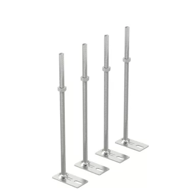 OBO 7405818 RK NEV2 230 Szintezőegység OKB rendszerhez M8x230mm galvanikusan horganyzott acél