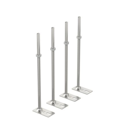   OBO 7405818 RK NEV2 230 Szintezőegység OKB rendszerhez M8x230mm galvanikusan horganyzott acél