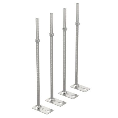 OBO 7405819 RK NEV2 270 Szintezőegység OKB rendszerhez M8x270mm galvanikusan horganyzott a