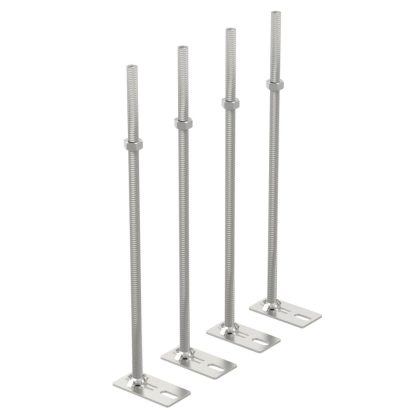 OBO 7405819 RK NEV2 270 Szintezőegység OKB rendszerhez M8x270mm galvanikusan horganyzott a