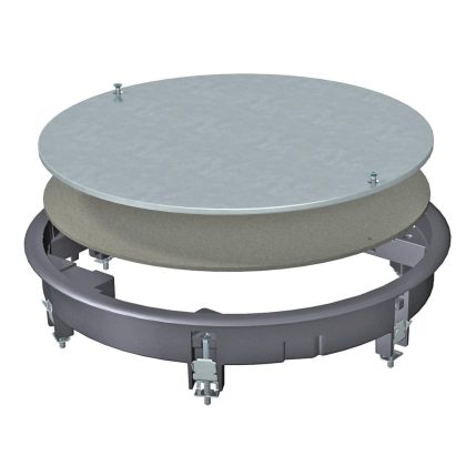   OBO 7406824 ZESRA7 10U Húzódoboz-Betét univerzális szereléshez 274x54,3mm alumínium présöntvény