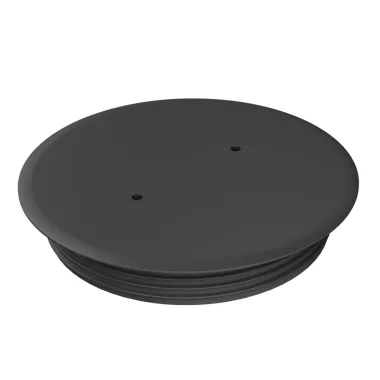 OBO 7406996 BAB80 9011 Vakfedél grafitszürke poliamid