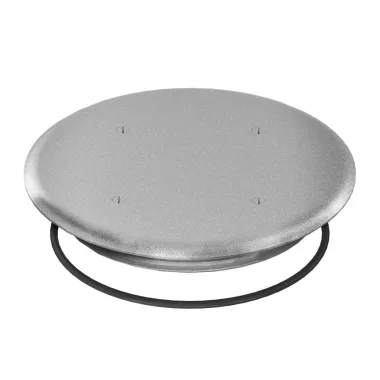 OBO 7407020 BABF80 CR Vakfedél krómozott cink présöntvény