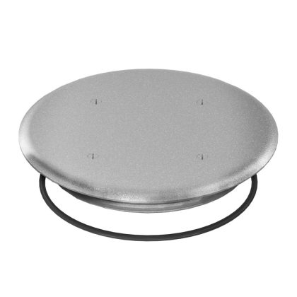 OBO 7407020 BABF80 CR Vakfedél krómozott cink présöntvény