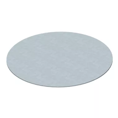 OBO 7407160 DUG B R9 Vakfedél R9-hez szerelőfedélben ø 309mm szalaghorganyzott acél