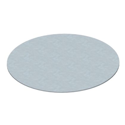 OBO 7407160 DUG B R9 Vakfedél R9-hez szerelőfedélben ø 309mm szalaghorganyzott acél