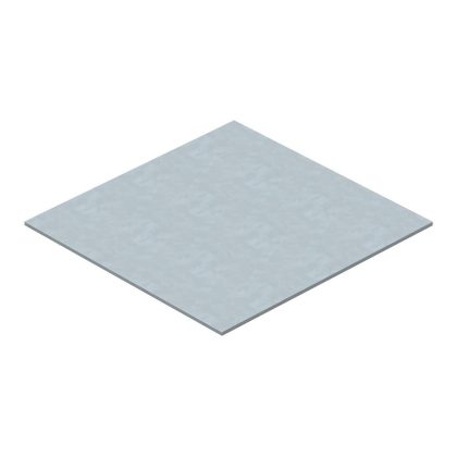   OBO 7407168 DUG B 4 Vakfedél szerelőkeret GES4-hez 205x205x3mm szalaghorganyzott acél