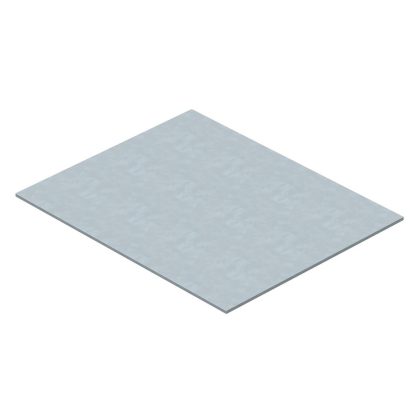   OBO 7407172 DUG B 6 Vakfedél szerelőkeret GES6-hoz 258x205x3mm szalaghorganyzott acél