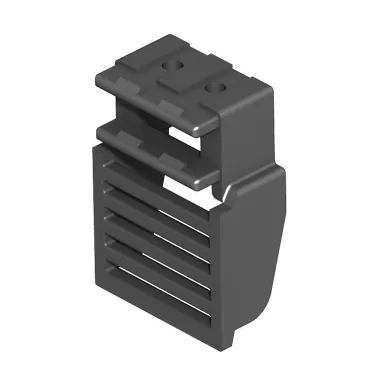 OBO 7407536 GES RV Bepattinth. Vezetőhosszabbító szerelv.betétekhez/kazettákhoz grafitszür