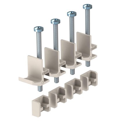   OBO 7407552 GES4 BG DB Rögzítőegység GES DB/HB-be alumínium