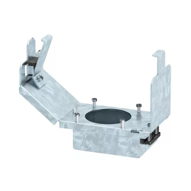 OBO 7407665 GT2CEE Szerelvénytartó CEE16-hoz és CEE32-höz 175x75x128mm szalaghorganyzott a