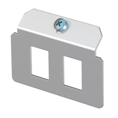 OBO 7407780 MTM 2A Tartólap rozsdamentes acél