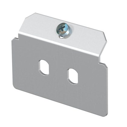   OBO 7407812 MTM 2M Tartólap 2 x M tip. kivágáselrendezés rozsdamentes acél