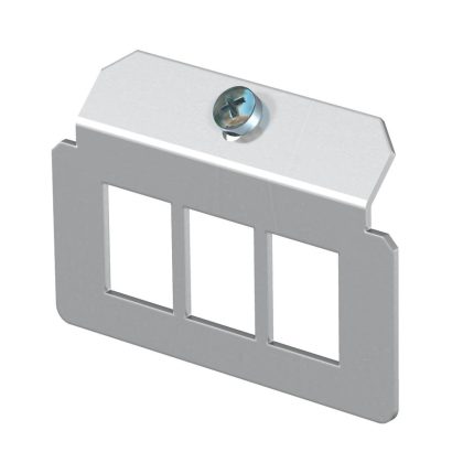 OBO 7407820 MTM 3A Tartólap rozsdamentes acél