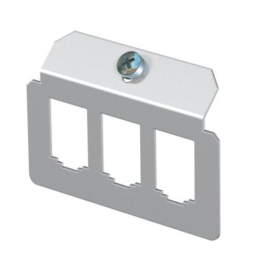 OBO 7407824 MTM 3B Tartólap rozsdamentes acél