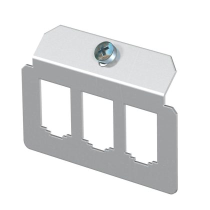 OBO 7407824 MTM 3B Tartólap rozsdamentes acél