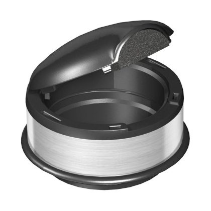   OBO 7408064 SHF80 30M 9011 Védőburkolat grafitszürke poliamid