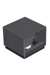 OBO 7408288 T4B 00C 7011 Telitank 118x118x97mm acélszürke poliamid