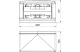OBO 7408304 T4L00C7035 Telitank 225x125x125mm világosszürke poliamid