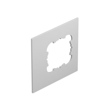   OBO 7408460 T8NL P2 7035 Fedlap 1xEKR, T4L/T8NL-hez világosszürke poliamid