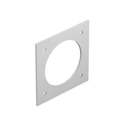 OBO 7408486 T8NL PCEE 7035 Fedlap CEE, T4L/T8NL-hez világosszürke poliamid