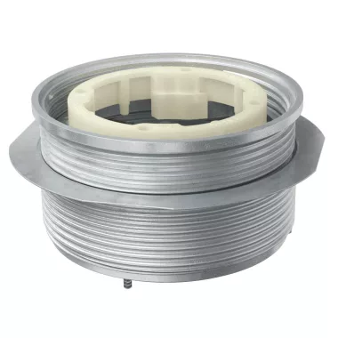 OBO 7408578 US80 DB 20 Padló Alatti Kivezetés max. 38 mm DB-lapvastagsághoz cink présöntvény