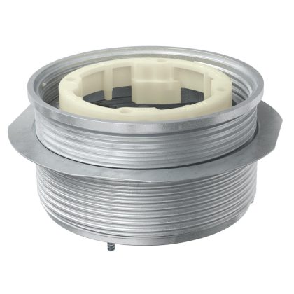 OBO 7408578 US80 DB 20 Padló Alatti Kivezetés max. 38 mm DB-lapvastagsághoz cink présöntvé