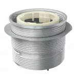 OBO 7408582 US80 DB 38 Padló Alatti Kivezetés max. 60 mm DB-lapvastagsághoz cink présöntvé