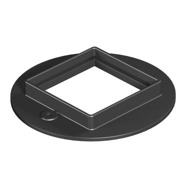 OBO 7408594 US80 B Szerelvényfedlap 1-es védőér. dugalj US80-ban poliamid