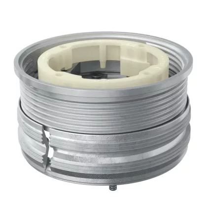   OBO 7408602 USS80 W Padló Alatti Kivezetés üregespadló-szereléshez cink présöntvény