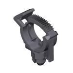   OBO 7408650 ZE2 3 Húzásmentesítő szerelvénykehelyhez grafitszürke poliamid