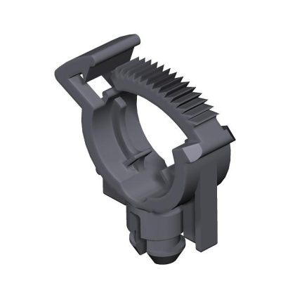   OBO 7408650 ZE2 3 Húzásmentesítő szerelvénykehelyhez grafitszürke poliamid