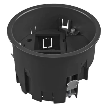 OBO 7408838 MT R2 1-1 Szerelvénybeépítő Egység Ges R2 üres 2x1 Modul 45-höz grafitszürke p