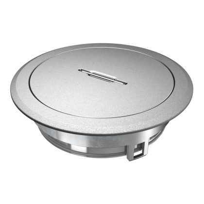   OBO 7408866 GES R2T Cr Tubusfedél fogantyúval krómozott cink présöntvény