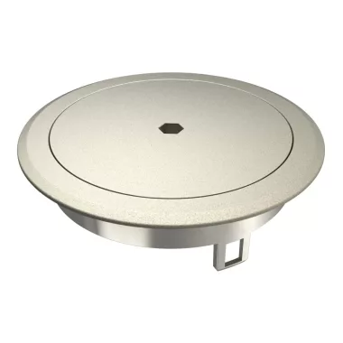 OBO 7408870 GES R2B Ni Vakfedél zárható nikkelezett cink présöntvény