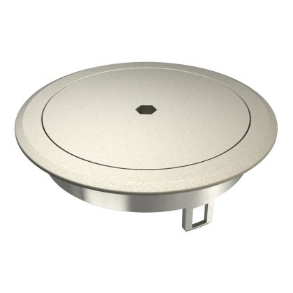 OBO 7408870 GES R2B Ni Vakfedél zárható nikkelezett cink présöntvény