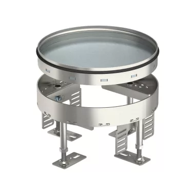 OBO 7409090 RKR2 4V 25 Casetă rotundă închisă ø 215mm