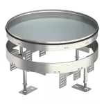 OBO 7409128 RKR2 9V 20 Kerek Kazetta zárt ø 305mm