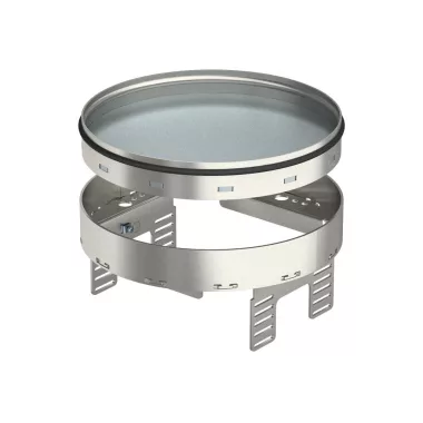 OBO 7409140 RKRN2UZD3R4VS25 Casetă rotundă închisă ø 215mm