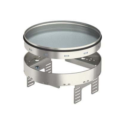   OBO 7409140 RKRN2UZD3R4VS25 Kerek Kazetta zárt ø 215mm rozsdamentes acél