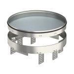   OBO 7409150 RKRN2UZD3R7VS25 Casetă rotundă închisă ø 275mm oțel inoxidabil