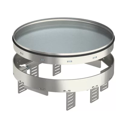   OBO 7409150 RKRN2UZD3R7VS25 Casetă rotundă închisă ø 275mm oțel inoxidabil