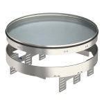   OBO 7409160 RKRN2UZD3R9VS25 Casetă rotundă închisă ø 305mm