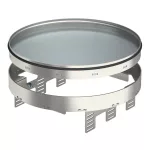 OBO 7409160 RKRN2UZD3R9VS25 Kerek Kazetta zárt ø 305mm rozsdamentes acél