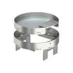 OBO 7409290 RKSRN2UZD3R4VS25 Kerek Kazetta kábelkivezetéssel ø 215mm rozsdamentes acél