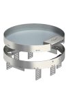OBO 7409310 RKSRN2UZD3R9VS25 Round Cassette with cable outlet ø 305mm stainless steel