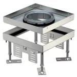   OBO 7409382 RKFN2 4 VMSL1N15 Nagyteherbírású Szintezhető Kazetta Sl Négyzet tubusos 200x200mm rozsdamentes acél